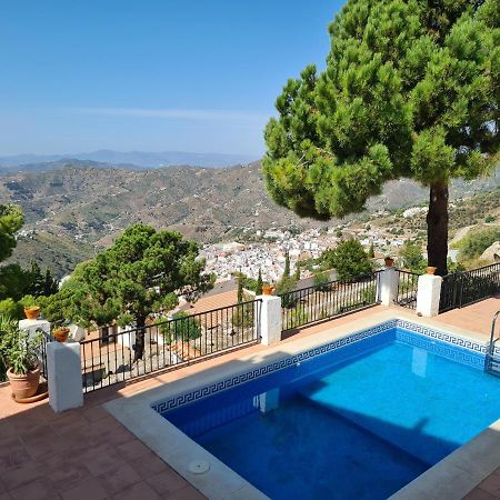 Lovely 2 Bed Apartment With Stunning Views & Pool Cómpeta Eksteriør billede