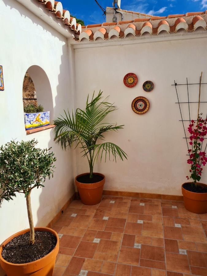 Lovely 2 Bed Apartment With Stunning Views & Pool Cómpeta Eksteriør billede