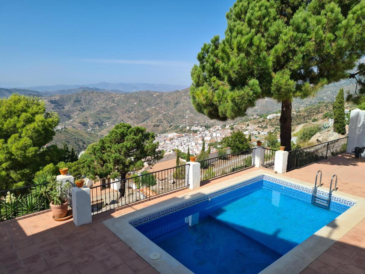 Lovely 2 Bed Apartment With Stunning Views & Pool Cómpeta Eksteriør billede