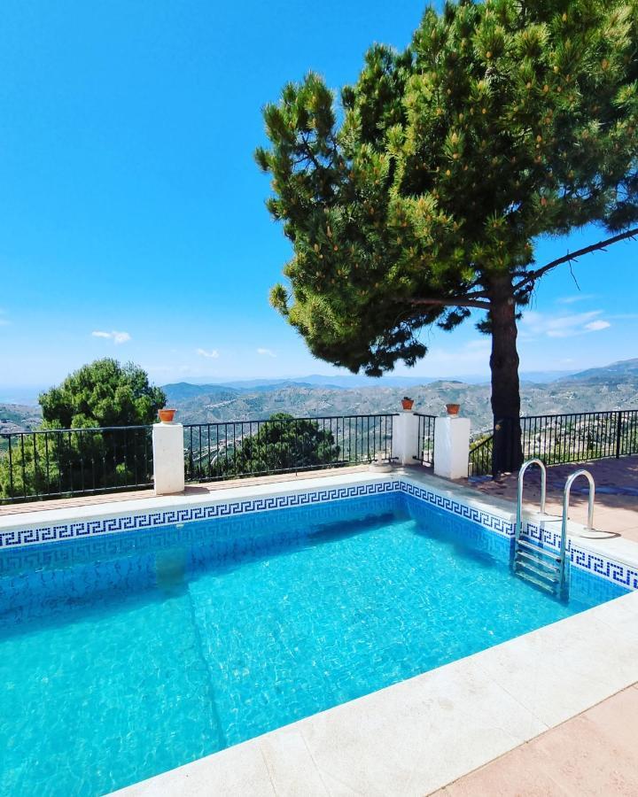 Lovely 2 Bed Apartment With Stunning Views & Pool Cómpeta Eksteriør billede