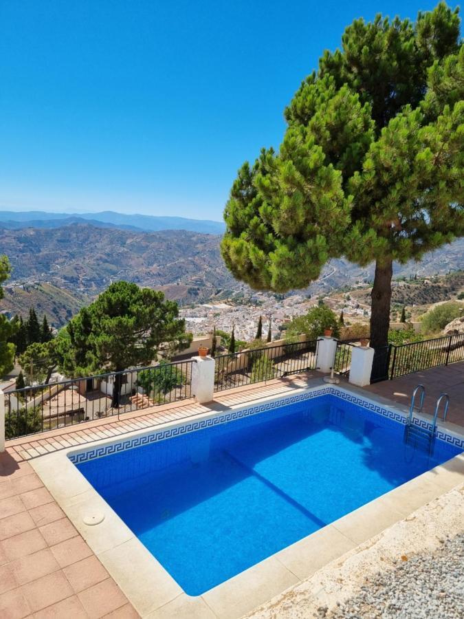 Lovely 2 Bed Apartment With Stunning Views & Pool Cómpeta Eksteriør billede