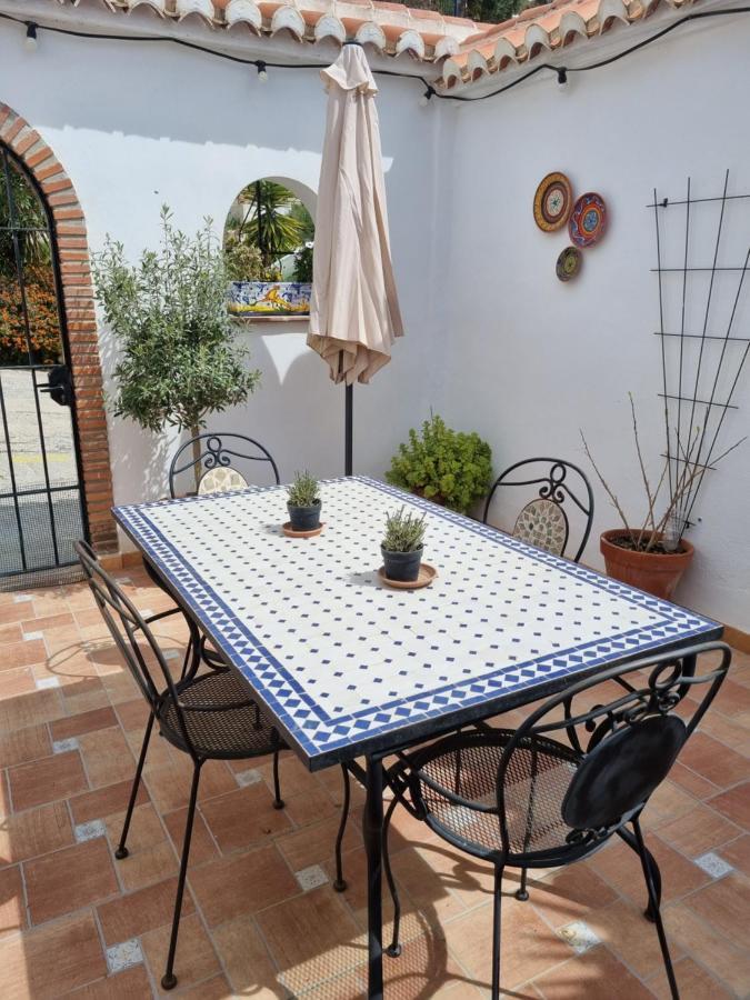 Lovely 2 Bed Apartment With Stunning Views & Pool Cómpeta Eksteriør billede